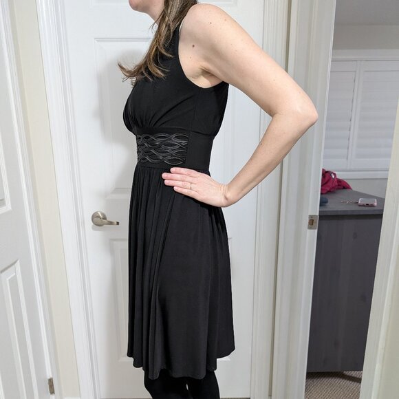 LE CHATEAU - BLACK DRESS - XS - Picture 7 of 12